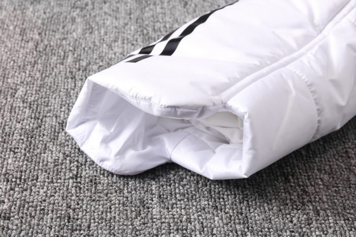 2021 Bayern Munich White Cotton Jacket - 图片 5