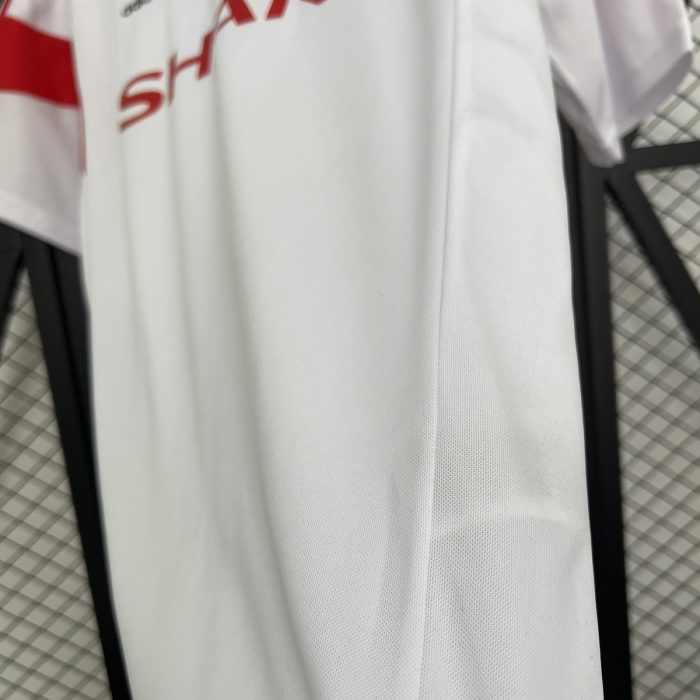 Hamburger SV 1988 Retro White Jersey - 图片 5