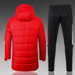 2021 Bayern Munich Red Cotton Jacket - 图片 2