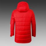 2021 Bayern Munich Red Cotton Jacket - 图片 3