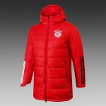 2021 Bayern Munich Red Cotton Jacket - 图片 4
