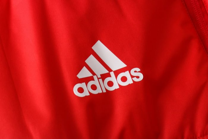 2021 Bayern Munich Red Cotton Jacket - 图片 8