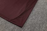 Bayern Munich 24-25 Polo Shirt Red Brown - 图片 5
