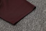 Bayern Munich 24-25 Polo Shirt Red Brown - 图片 6