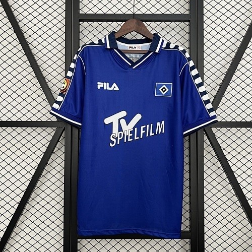 Hamburger SV 2000 Retro Blue Jersey