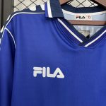 Hamburger SV 2000 Retro Blue Jersey - 图片 2