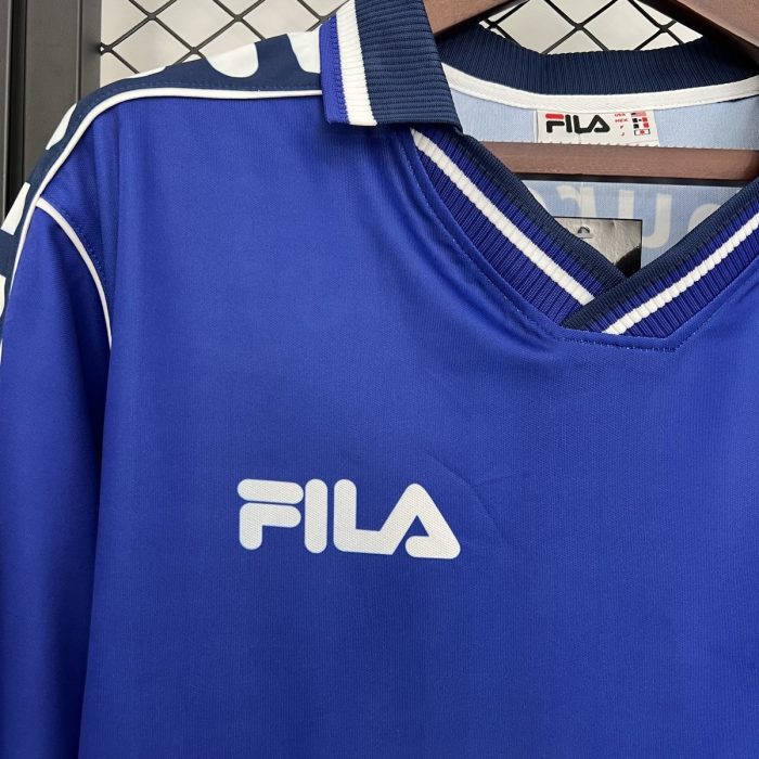 Hamburger SV 2000 Retro Blue Jersey - 图片 2