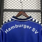 Hamburger SV 2000 Retro Blue Jersey - 图片 3