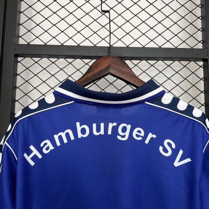 Hamburger SV 2000 Retro Blue Jersey - 图片 3