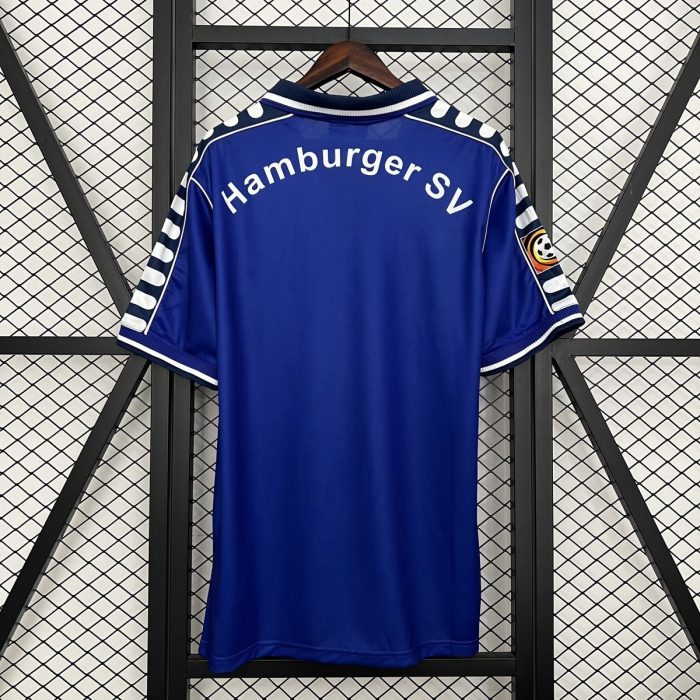 Hamburger SV 2000 Retro Blue Jersey - 图片 4