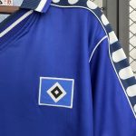 Hamburger SV 2000 Retro Blue Jersey - 图片 7