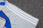 Bayern Munich 25/26 Short Sleeve Retro Edition Grey (Colorful Blue) - 图片 6