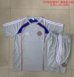 Bayern Munich 25/26 Short Sleeve Retro Edition Grey (Colorful Blue) - 图片 9
