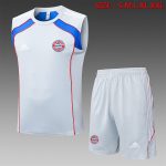 Bayern Munich Retro Vest Grey Colorway