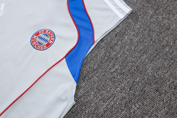 Bayern Munich Retro Vest Grey Colorway - 图片 6
