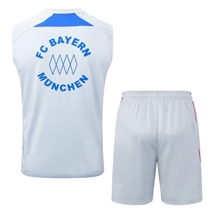 Bayern Munich Retro Vest Grey Colorway - 图片 7