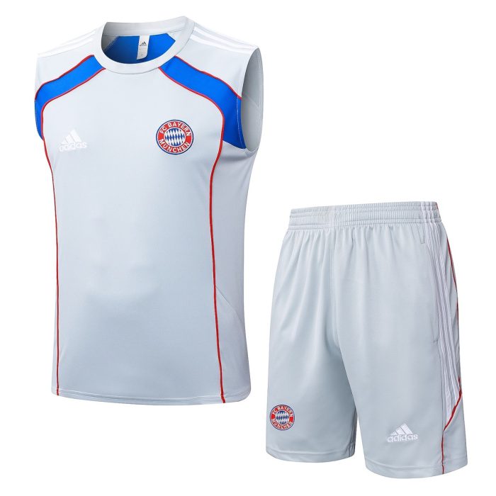 Bayern Munich Retro Vest Grey Colorway - 图片 8