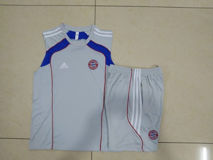 Bayern Munich Retro Vest Grey Colorway - 图片 9