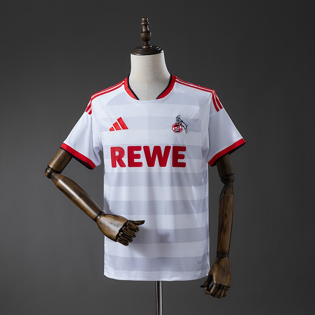 JER-6595_1 Köln 26/27 Home Jersey - 图片 1