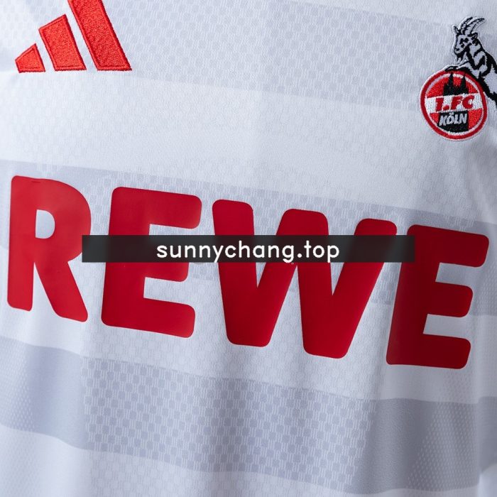 Köln 26/27 Home Jersey - 图片 8