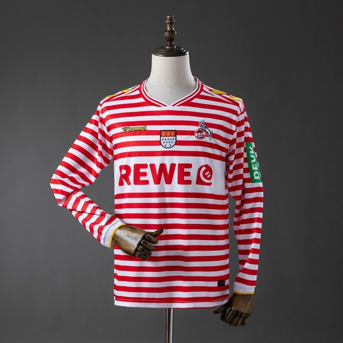 Köln 25/26 Carnival Edition Long-Sleeve Jersey - 图片 2