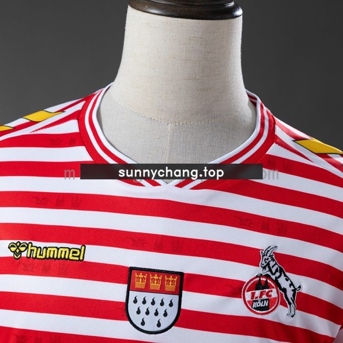 Köln 25/26 Carnival Edition Long-Sleeve Jersey - 图片 9