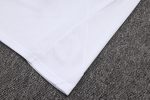 Bayern Munich 2526 Retro Short Sleeve T-Shirt White with Blue Trim - 图片 3