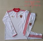Bayern Munich 125th Anniversary Edition White Half-Zip Jacket Kids - 图片 4