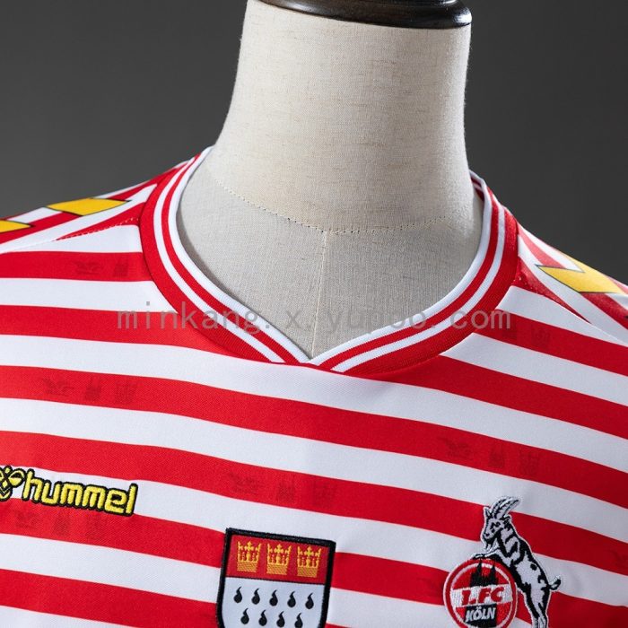 Köln 25/26 Carnival Jersey - 图片 9