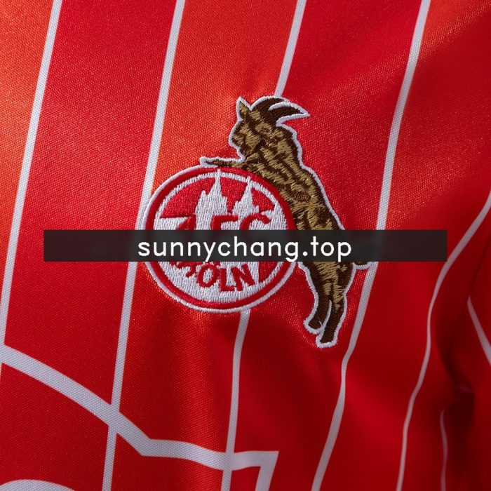 Köln 85/86 Home Retro Jersey - 图片 4