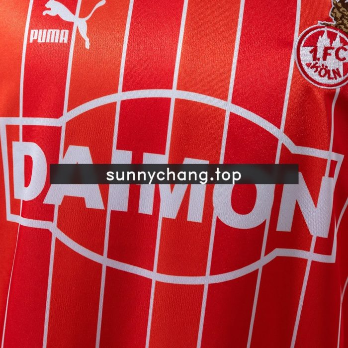 Köln 85/86 Home Retro Jersey - 图片 5