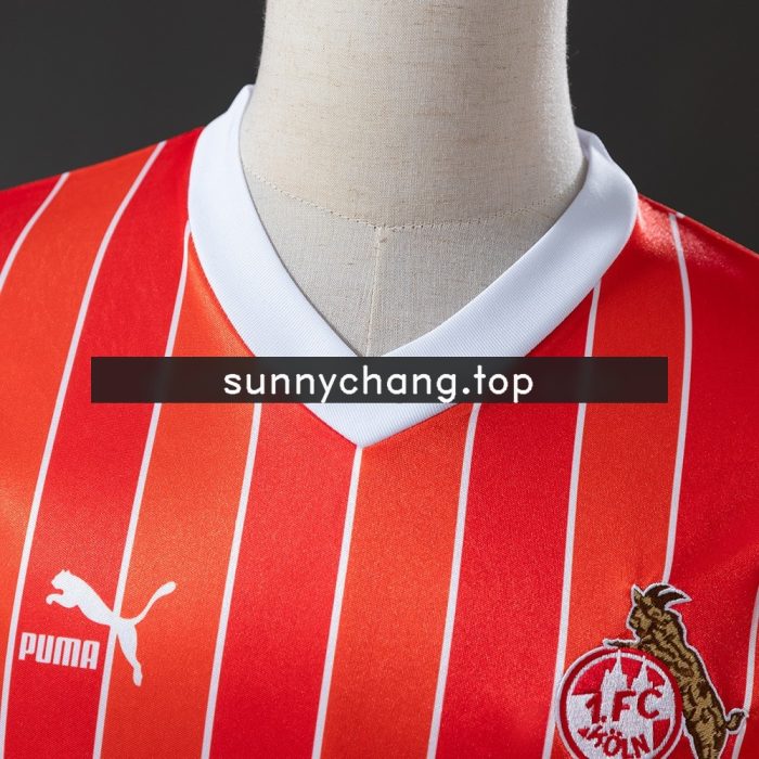 Köln 85/86 Home Retro Jersey - 图片 6