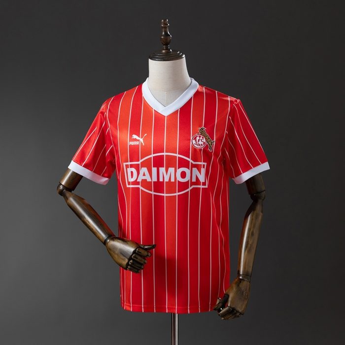 Köln 85/86 Home Retro Jersey - 图片 8