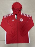 Bayern Munich 21-22 Red Windbreaker - 图片 5