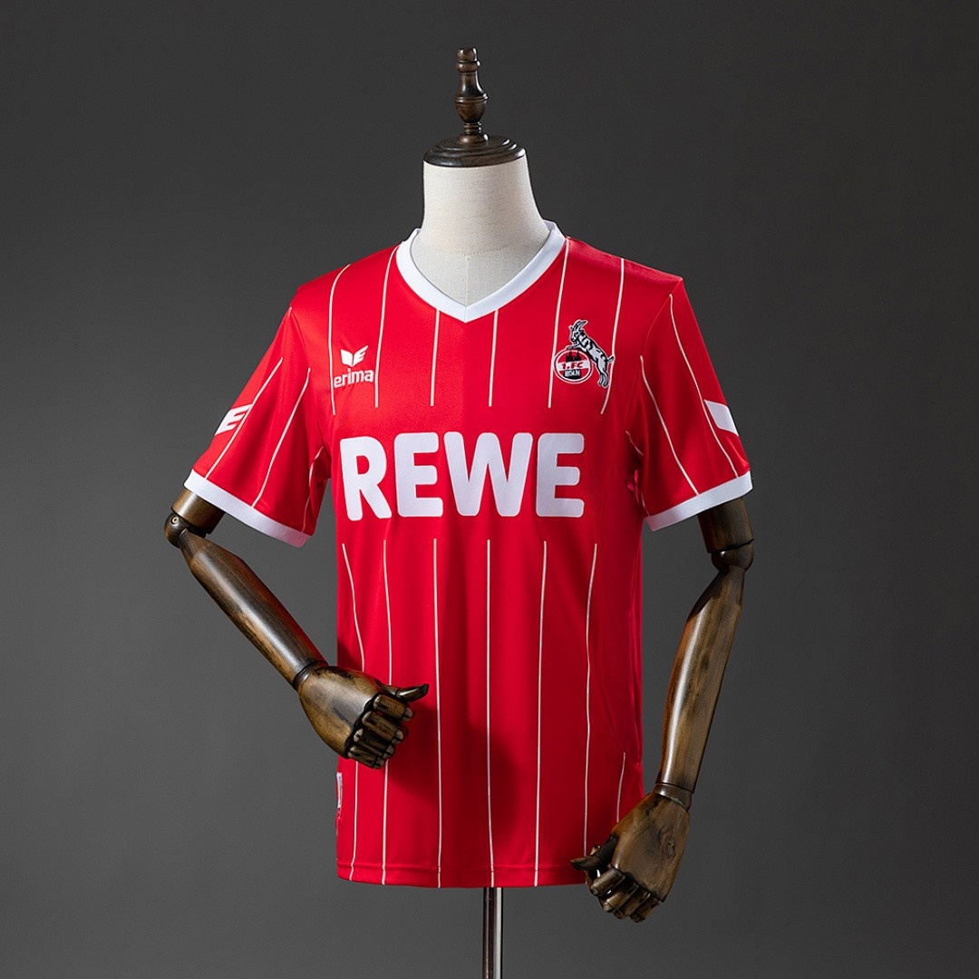 JER-6610_1 Köln 17/18 Home Retro Jersey - 图片 1