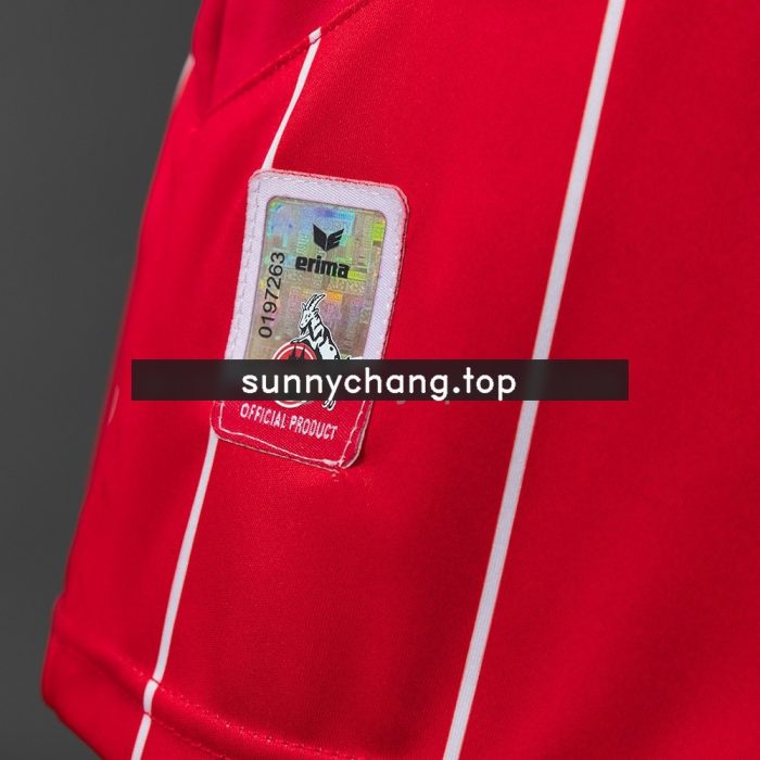 Köln 17/18 Home Retro Jersey - 图片 2