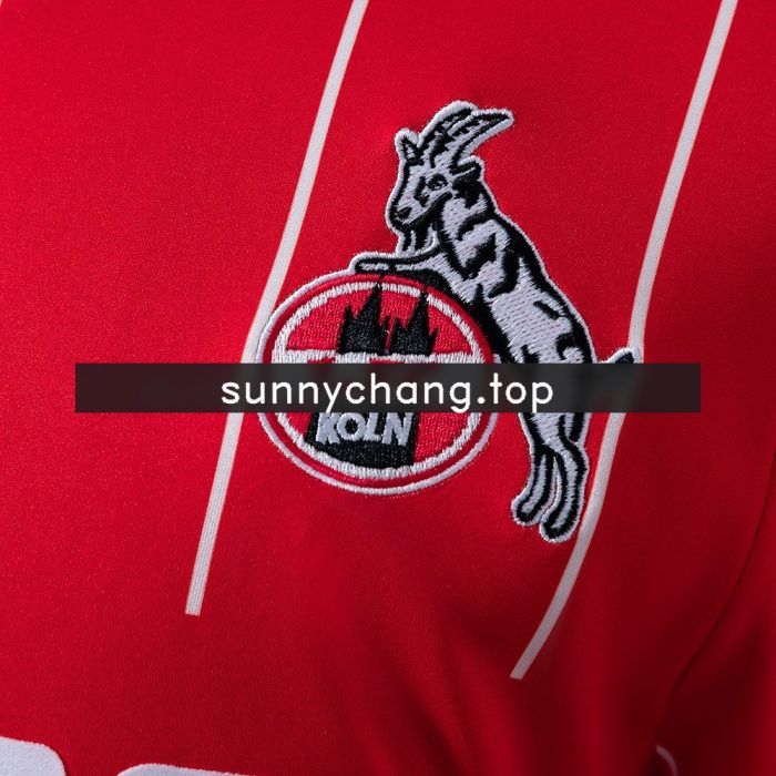 Köln 17/18 Home Retro Jersey - 图片 5