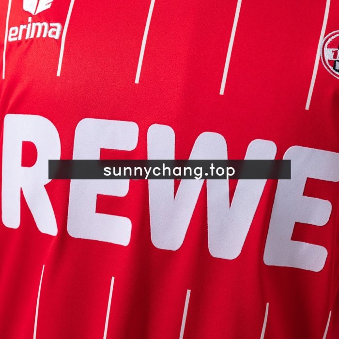 Köln 17/18 Home Retro Jersey - 图片 6