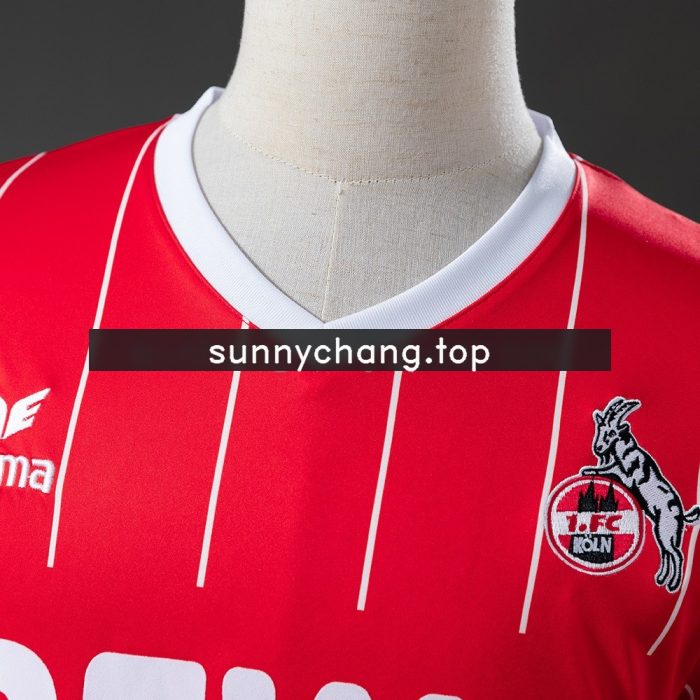 Köln 17/18 Home Retro Jersey - 图片 7