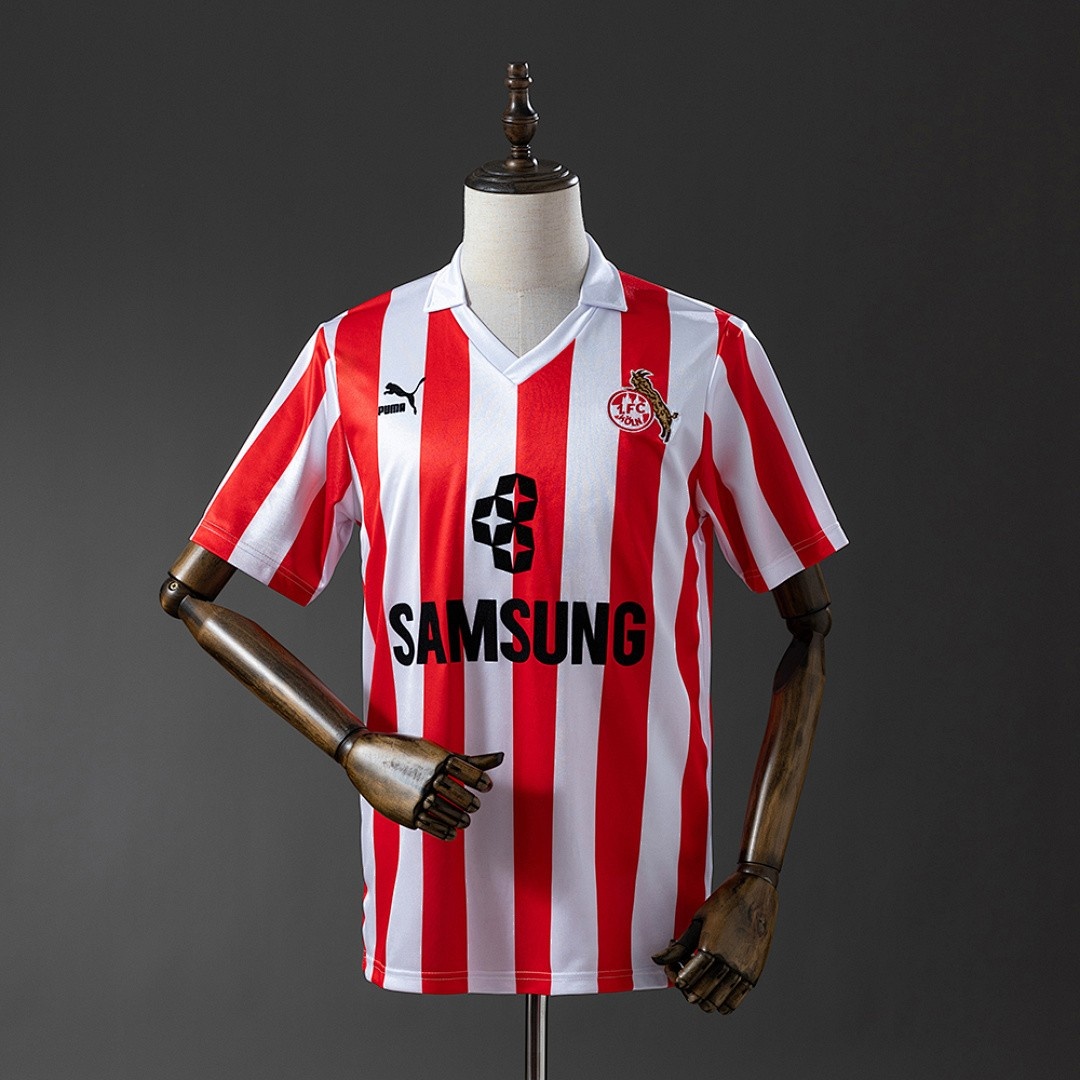 Köln 88/89 Third Away Retro Jersey