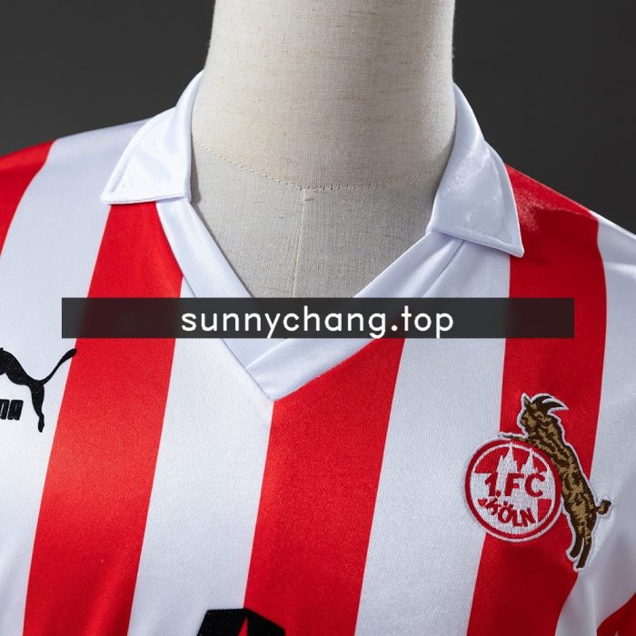 Köln 88/89 Third Away Retro Jersey - 图片 6
