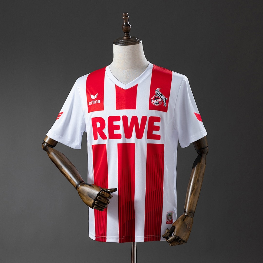 JER-6614_1 Köln 17/18 Home Retro Jersey - 图片 1