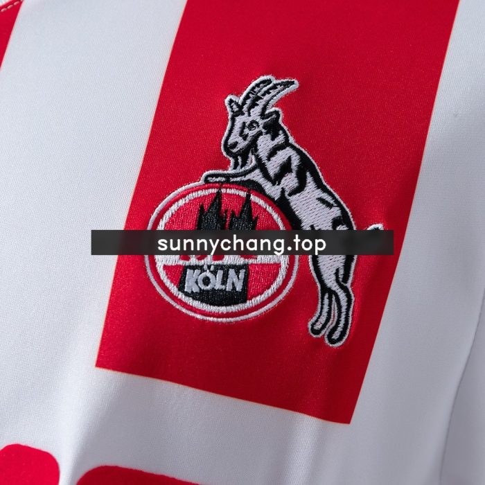 Köln 17/18 Home Retro Jersey - 图片 5