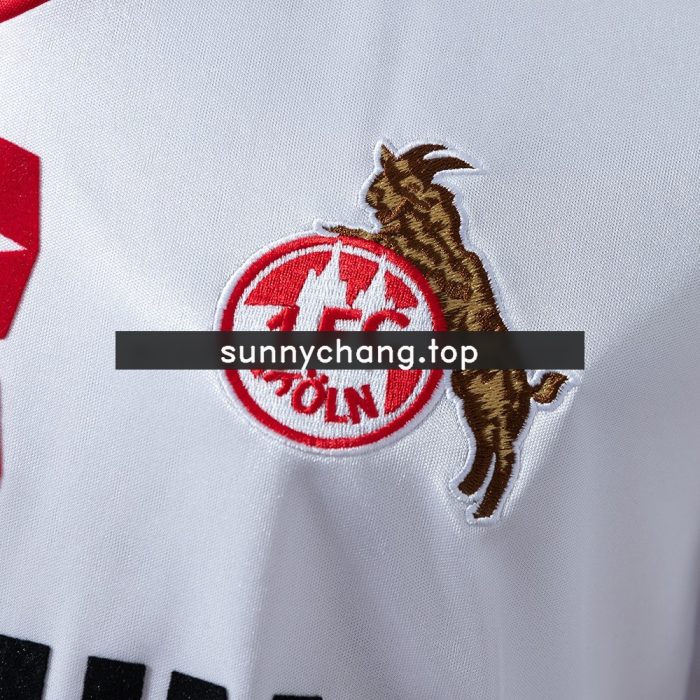 Köln 90/91 Home Retro Jersey - 图片 4
