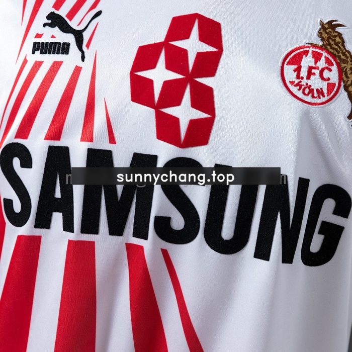 Köln 90/91 Home Retro Jersey - 图片 5