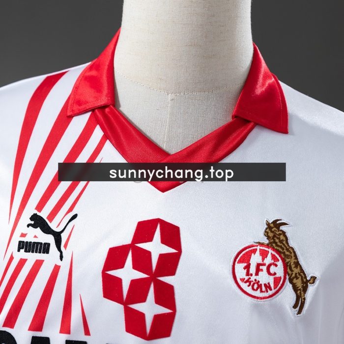 Köln 90/91 Home Retro Jersey - 图片 6