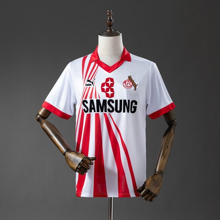 Köln 90/91 Home Retro Jersey - 图片 8