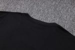 Bayern Munich 23-24 Black Short Sleeve Training Set with 3/4 Pants - 图片 5