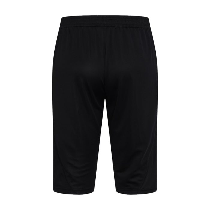 Bayern Munich 23-24 Black Short Sleeve Training Set with 3/4 Pants - 图片 7