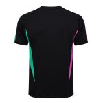 Bayern Munich 23-24 Black Short Sleeve Training Set with 3/4 Pants - 图片 8